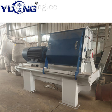 YULONG GXP75*75 grass hammer mill machine
